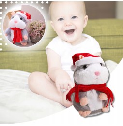 Interactive Talking Hamster for Kids