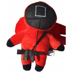 Warrior Plush Toy Red Soldier