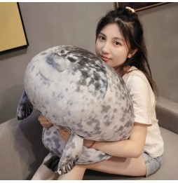 Giant Seal Plush 60cm - Cuddle Toy and Pillow