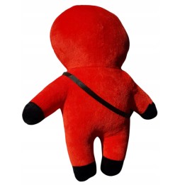 Warrior Plush Toy Red Soldier