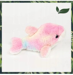 Smiki Plush Dolphin 20cm Pink