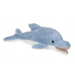 Gray Dolphin Plush Toy 25cm