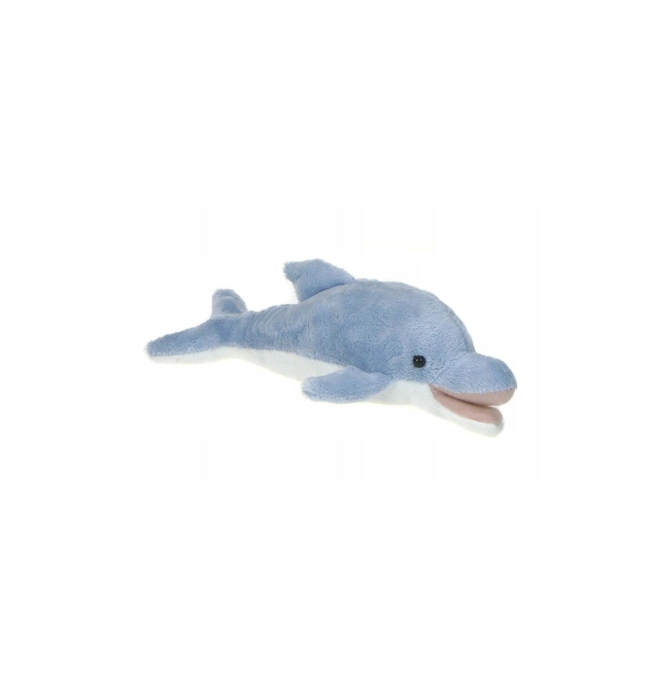 Gray Dolphin Plush Toy 25cm