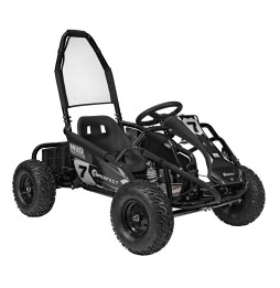 Vehicul mud monster negru - gokart rezistent