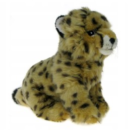 Young Cheetah Plush Toy 30cm Eco-Friendly