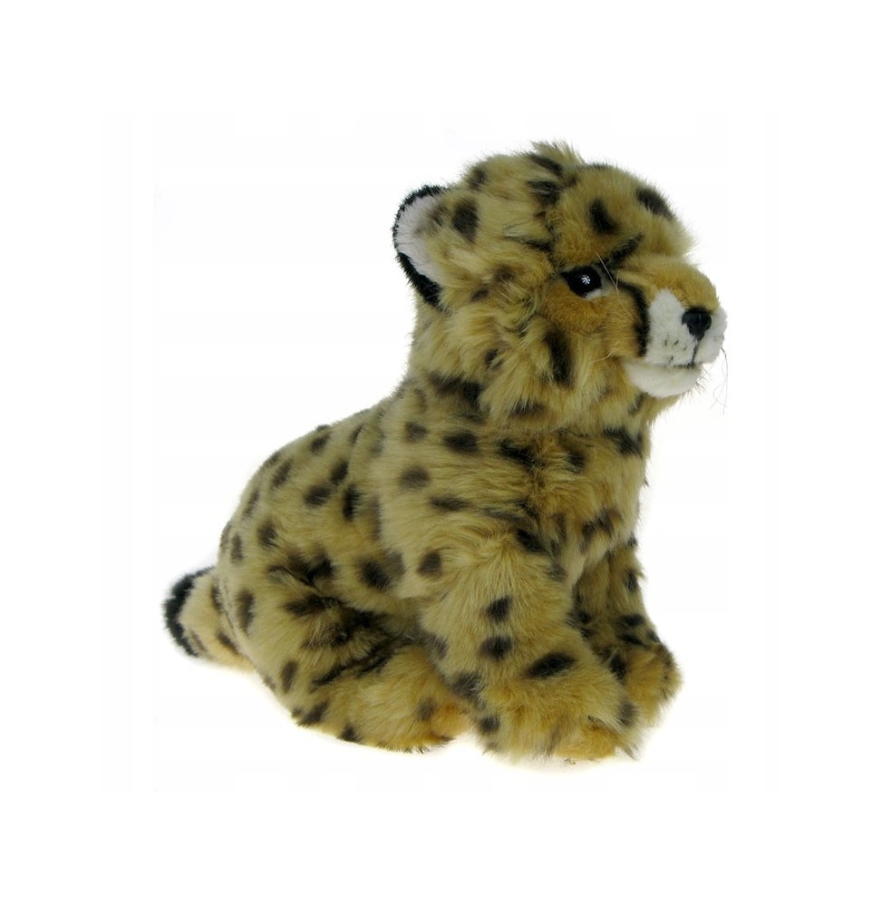 Young Cheetah Plush Toy 30cm Eco-Friendly