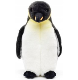 Mascota pinguin împărat 28 cm Uni-Toys