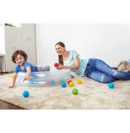 Inflatable Pool 2-in-1 for Kids 2+ Blue Bestway