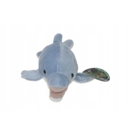 Gray Dolphin Plush Toy 25cm