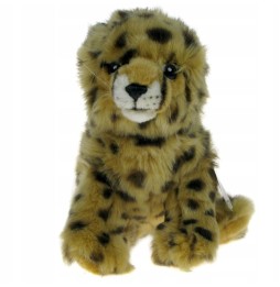 Young Cheetah Plush Toy 30cm Eco-Friendly