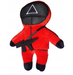 Warrior Plush Toy Red Soldier