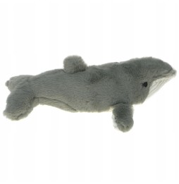 Plush Humpback Whale Toy 28cm