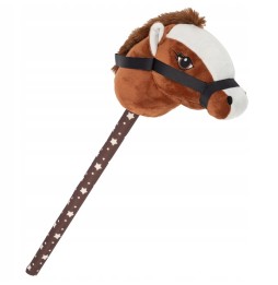 Brown Hobby Horse Stick with Sound