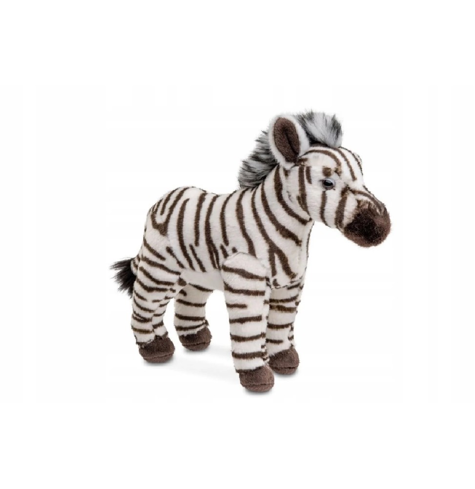 Mascota zebra realistă 24 cm