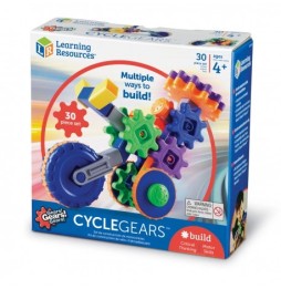 Gears! Gears! Gears! building set for kids