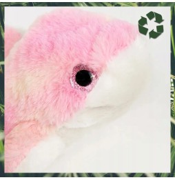 Smiki Plush Dolphin 20cm Pink