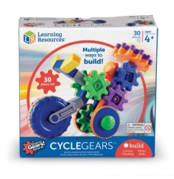 Gears! Gears! Gears! building set for kids