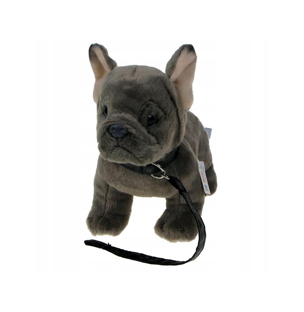 Pluszowy piesek buldog 25cm - Uni-Toys