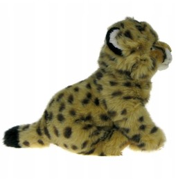 Young Cheetah Plush Toy 30cm Eco-Friendly