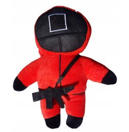 Warrior Plush Toy Red Soldier