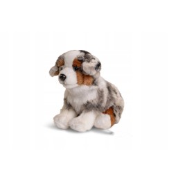 Plush Australian Shepherd Dog Toy 26cm