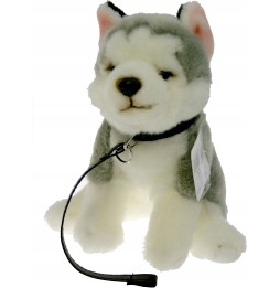 Maskotka pies husky 25 cm Uni-Toys