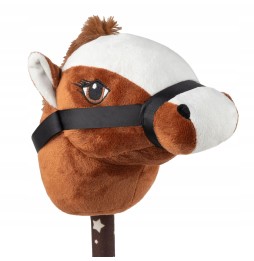 Brown Hobby Horse Stick with Sound