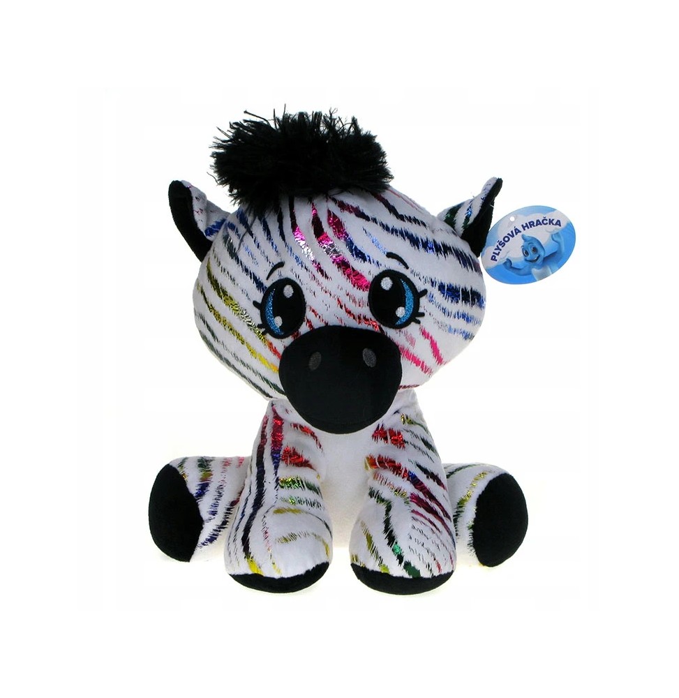 Jucărie zebra 24 cm - Mikro Trading