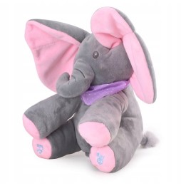 Akuku Interactive Elephant - Plush Toy for Kids