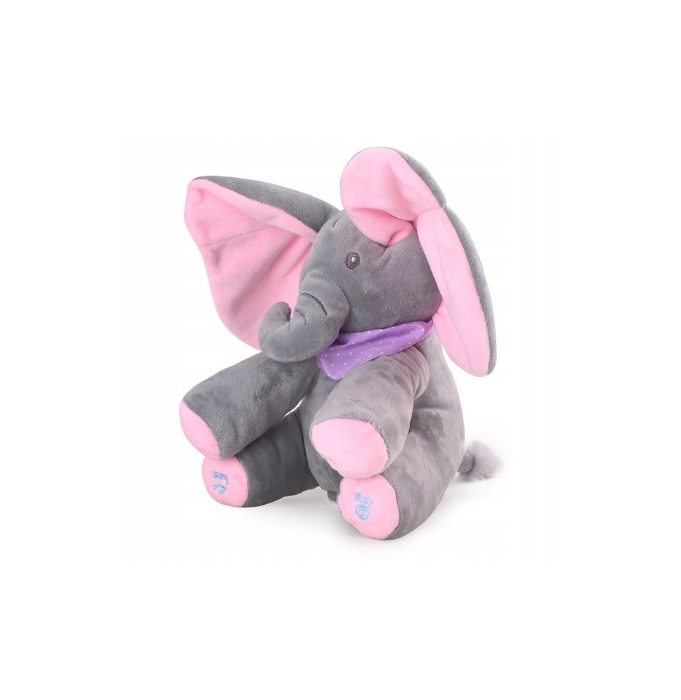 Akuku Interactive Elephant - Plush Toy for Kids