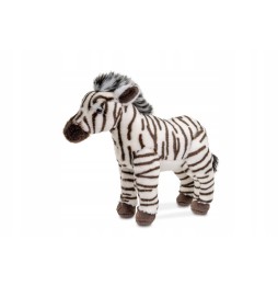 Mascota zebra realistă 24 cm