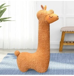 Puszysta maskotka lama alpaka 100 cm
