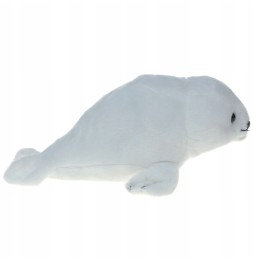 White Plush Seal 23 cm Plush Zoo