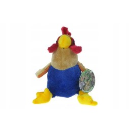 16cm Plush Rooster from Plush Zoo Series