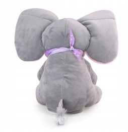 Akuku Interactive Elephant - Plush Toy for Kids