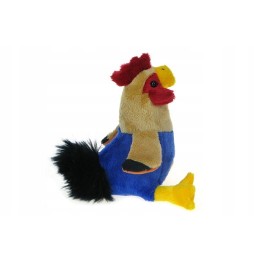 16cm Plush Rooster from Plush Zoo Series