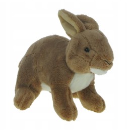 Brown Rabbit 14 cm from the Plush ZOO Series