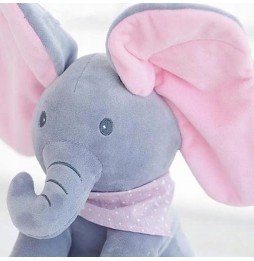 Akuku Interactive Elephant - Plush Toy for Kids