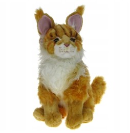 Maskotka kot Maine Coon 33cm Uni-Toys