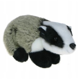 Plush Badger 17 cm Uni-Toys