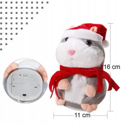 Interactive Talking Hamster for Kids