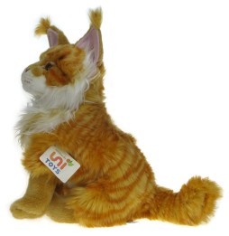 Maskotka kot Maine Coon 33cm Uni-Toys