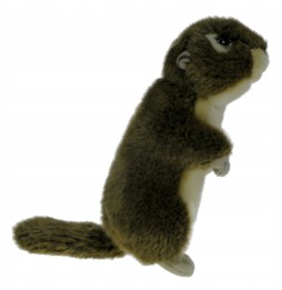 20cm Eco-Friendly Plush Ground Squirrel