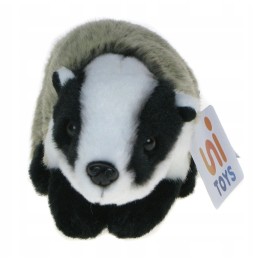 Plush Badger 17 cm Uni-Toys