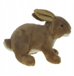 Brown Rabbit 14 cm from the Plush ZOO Series