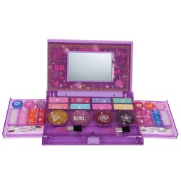 Kids Makeup Set with Mirror