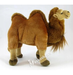 Eco-Friendly Plush Camel Toy 28 cm