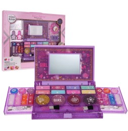 Kids Makeup Set with Mirror