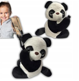 Interactive Panda Backpack with Features