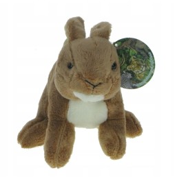 Brown Rabbit 14 cm from the Plush ZOO Series